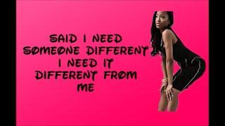 Ann Marie - Different (Lyrics)