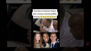 Emotional return for #tomizzo #msustrong #michiganstatebasketball #toplevelsportscards