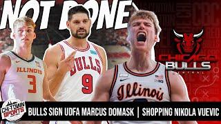 Chicago Bulls Sign UDFA Marcus Domask | Bulls Shopping Nikola Vucevic On Trade Market