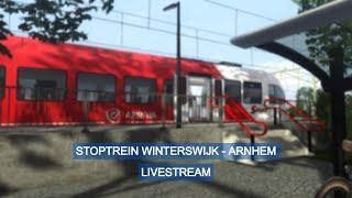  STOPTREIN WINTERSWIJK - ARNHEM