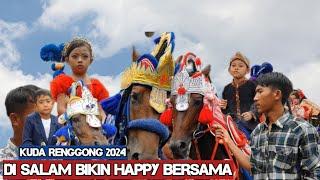 Sumedang renggong horse makes you happy - Dancing horse video