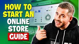 How To Start an Online Store in 2024 (Step-by-Step Shopify Tutorial)