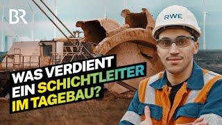 Braunkohle, Bagger, Bergwerk: Das verdient ein Schichtleiter im Tagebau bei RWE I Lohnt sich das?IBR