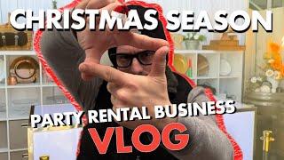  Party Rental Business Vlog: Holiday Rentals & Tech Trends 2024 