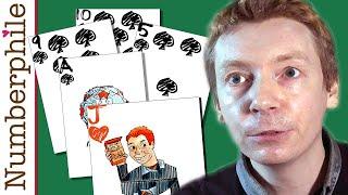 James ️ A Card Trick - Numberphile