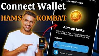 How To Connect Your TON Wallet to Hamster Kombat Mining | Hamster Kombat New Update! #hamsterkombat