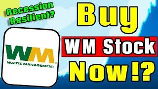 Buy Waste Management Stock Now? | Waste Management (WM) Stock Analysis! |