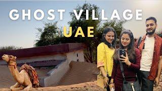 Al Madam - Buried "Ghost Village in UAE" | Vlog | Vikas Pandey