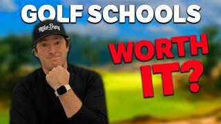 Are Golf Schools Worth It?