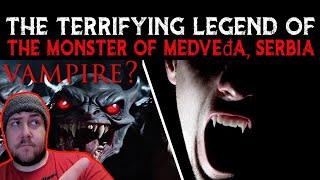 The TERRIFYING Legend Of The MONSTER Of Medveđa, Serbia ‍️