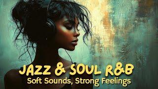 Jazz & Soul R&B – Warm Night Flow | Smooth Sax & Rhodes Vibes for Quiet Evenings 