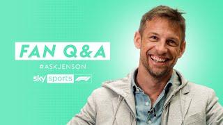 Did Jenson Button pee in Fernando Alonso's seat? | Fan Q&A | #AskJenson