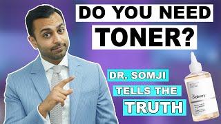 Why you should use Toners in your Skincare Routine? | Skincare tips by Dr. Somji