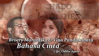 Broery Marantika & Vina Panduwinata - Bahasa Cinta (Lyric Video)