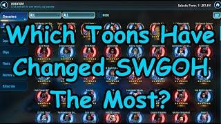 Which Characters Forever Changed SWGOH? Who Had the Biggest Impacts?