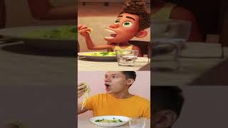 Repeat after Luca - Disney and Pixar Funny Parody #shorts