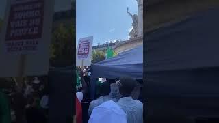 PARIS Manifestation de soutien à Sonko #FreeSenegal