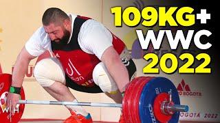 +109kg World Weightlifting Championships '22 | Lasha vs Gor vs Lalayan