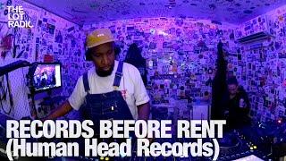 RECORDS BEFORE RENT (Human Head Records) @TheLotRadio 04-16-2024