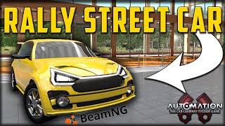 Making A WRC Car For The Street! Automation - BeamNG