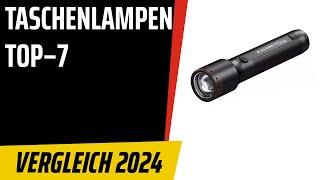 TOP–7. Die besten Taschenlampen [LED, mit Akku, Wiederaufladbar]. Test & Vergleich 2024 | Deutsch