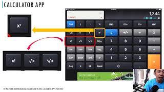 Calculator Tutorial: Functions used in Permutation and Combination | sirNors' Lectures