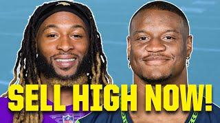 These Fantasy Stars Are ABOUT to Crash! Sell High NOW Before Week 5! | 2024 Fantasy Football Advice