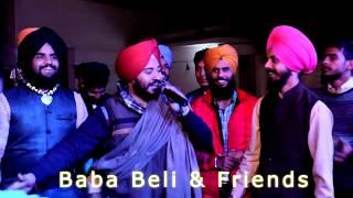 Folk Boliyan at Wedding Jago - Baba Beli with Friends at Marriage (Part 3)