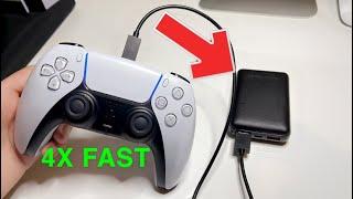 PS5 HOW TO CHARGE YOUR CONTROLLER (4 Methods)!