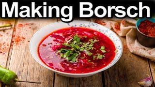 Ukrainian Classic Dishes With an American Spin. Ushanka Digest #cooking #borscht