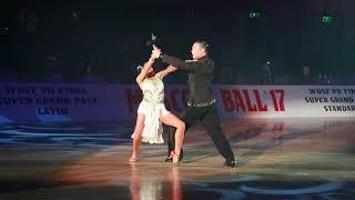 Jun Wang - Yiwen Jia, WDSF PD, Showdance