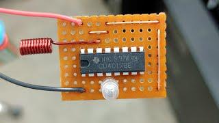 non contact voltage detector circuit