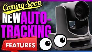 Churches Will Want This! - New Auto-Tracking Features for the Move-4K PTZ Camera