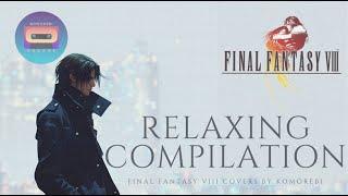 1 HOUR Final Fantasy VIII Relaxing/study music-- *now with wave sounds!* covers by KOMOREBI SOUNDS