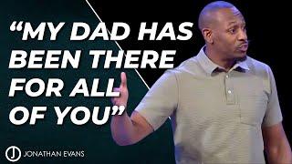 Preaching for my Dad, Dr. Tony Evans for Father's Day | Jonathan Evans