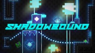 "Shadowbound" 100% | Easy Platformer Demon | Geometry Dash 2.2 | Level by Splinter25