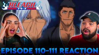 ICHIGO and URYU's DAD | Bleach Episode 110-111 Reaction