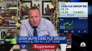 Josh Brown: Carlyle Group is the 'crown jewel' in the private equity industry