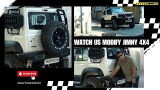  Off-Road King! Modified Jimny by Futurz 4x4