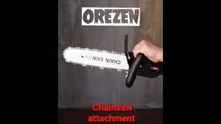 Chainsaw Attachment for Angle Grinder#shorts2023#DIY #chainsawattachment