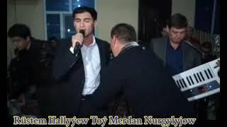 Merdan Nurgylyjow Rustem Hallyyew