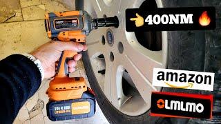 Avvitatore a impulsi brushless Olmlmo iw05 da 400NM Cordless impact wrench by amazon