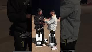 Creed Aventus vs Mont Blanc Explorer #shorts #fragrances #mensfragrance