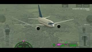 #45 Airline Commander - FF - DEN Denver to SEA Seattle (CROSSWIND)