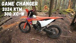 No Power? 2024 KTM 300XC-W Review