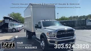 2024 Ram 5500 16ft Box Truck, 4x4, Cummins, Auto, 97” Interior Height