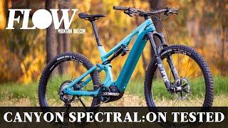 Canyon Spectral:ON 2021 Review | One Of The Best-Handling e-MTBs We've Tested