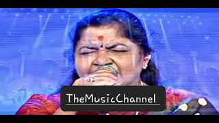 Toughest Humming Ever  | K.S. Chithra |A.R. Rahman | Duet (1994) | Anjali Anjali | Live Performance