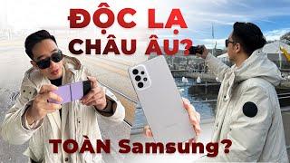 Độc lạ Châu Âu - Đất nước chỉ toàn... Samsung?