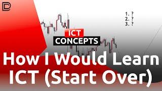 How I Would Learn To Trade ICT in 2023 (If I Could Start Over)